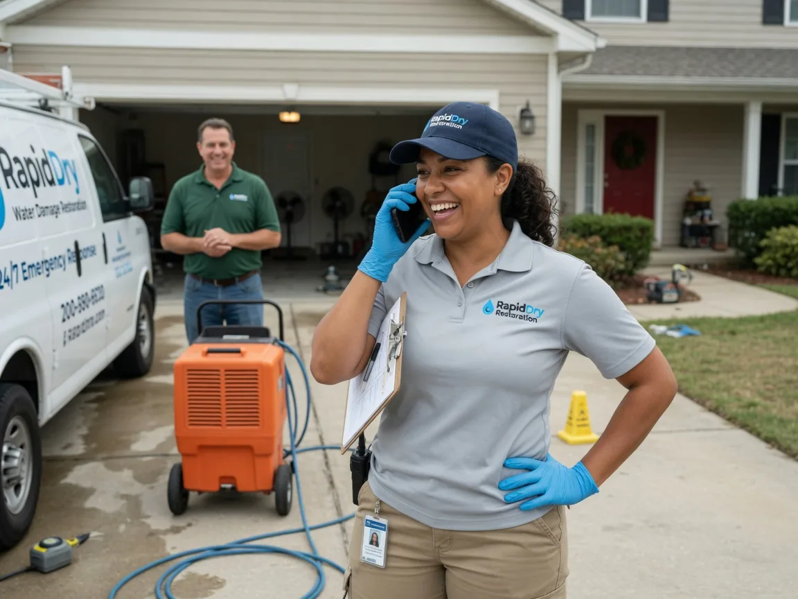 Water Damage Restoration Garner, AR FAQs