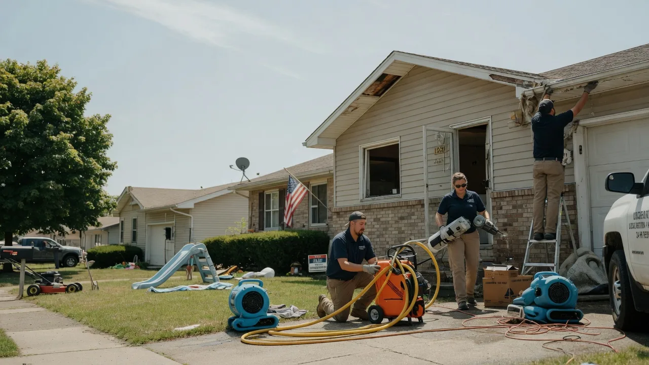 Water Damage Restoration in Garner, AR near me